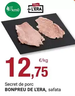 BonpreuEsclat Bonpreu - secret de porc oferta