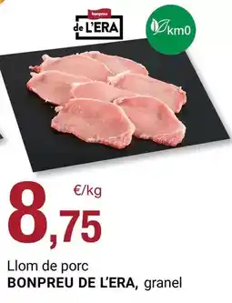 BonpreuEsclat Bonpreu - llom de porc oferta