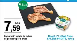 BonpreuEsclat Regal - salses fruits oferta