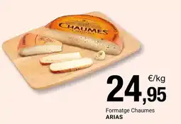 BonpreuEsclat Arias - formatge chaumes oferta