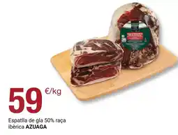 BonpreuEsclat Azuaga - espatlla de gla 50% raça ibèrica oferta