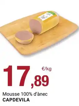 BonpreuEsclat Capdevila - mousse 100% d'anec oferta
