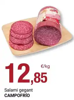 BonpreuEsclat Campofrío - salami gegant oferta