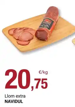 BonpreuEsclat Navidul - llom extra oferta