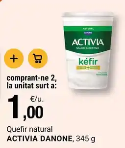 BonpreuEsclat Danone - activia oferta