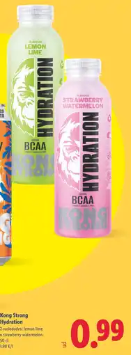 Lidl KONG STRONG Hydration oferta
