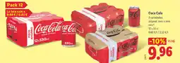 Lidl COCA COLA oferta