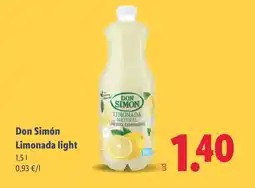 Lidl DON SIMON Limonada light oferta