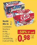 Lidl NESTLE Mix-In oferta