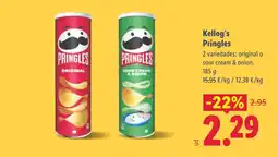 Lidl KELLOG'S Pringles oferta