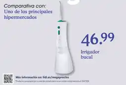 Lidl Irrigador bucal oferta