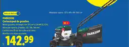 Lidl PARKSIDE Cortacésped de gasolina oferta