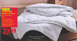 Lidl LIVARNO HOME Edredón 4 estaciones oferta