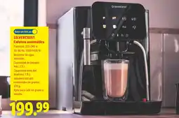 Lidl SILVERCREST Cafetera automática oferta