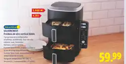 Lidl SILVERCREST Freidora de aire vertical doble oferta