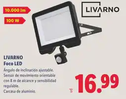 Lidl LIVARNO Foco LED oferta