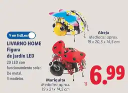 Lidl LIVARNO HOME Figura de jardín LED oferta
