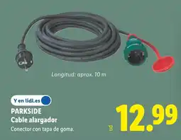 Lidl PARKSIDE Cable alargador oferta