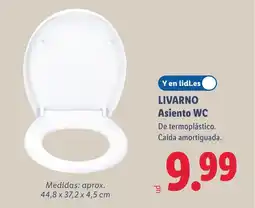 Lidl LIVARNO Asiento WC oferta
