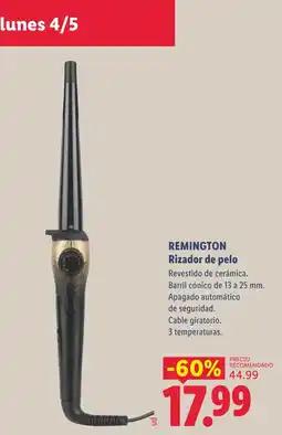 Lidl REMINGTON Rizador de pelo oferta
