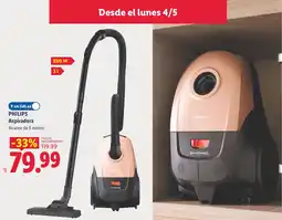 Lidl PHILIPS Aspiradora oferta
