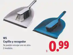 Lidl W5 Cepillo y recogedor oferta