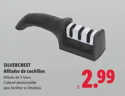 Lidl SILVERCREST Afilador de cuchillos oferta