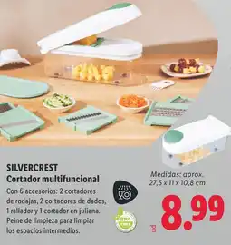 Lidl SILVERCREST Cortador multifuncional oferta