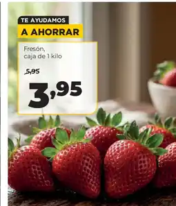 Alimerka Fresón oferta