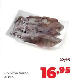 Alimerka Chipirón fresco oferta