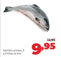 Alimerka Salmón entero oferta