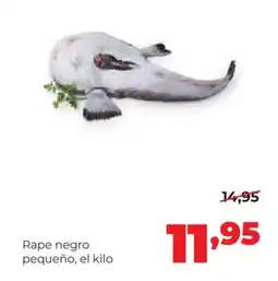 Alimerka Rape negro pequeño oferta