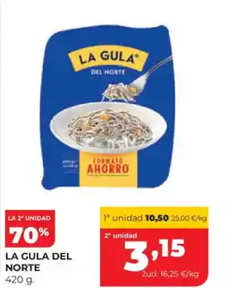 Alimerka LA GULA DEL NORTE oferta