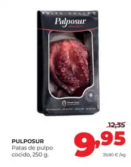 Alimerka PULPOSUR Patas de pulpo cocido oferta