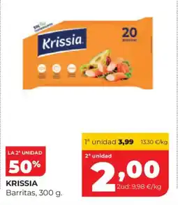 Alimerka KRISSIA Barritas oferta