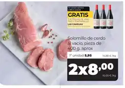 Alimerka Solomillo de cerdo al vacío oferta