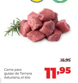 Alimerka Carne para guisar de Ternera Asturiana oferta
