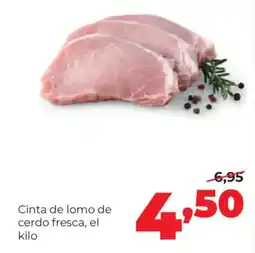 Alimerka Cinta de lomo de cerdo fresca oferta