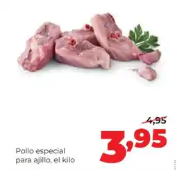 Alimerka Pollo especial para ajillo oferta