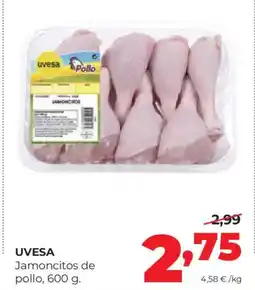 Alimerka UVESA Jamoncitos de pollo oferta
