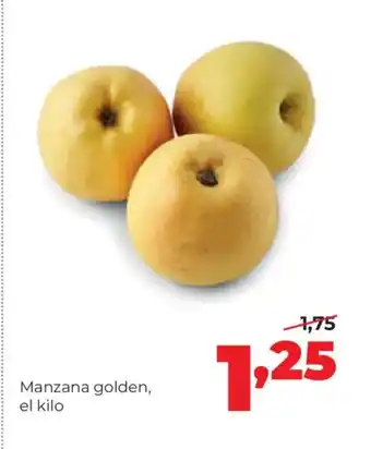 Alimerka Manzana golden oferta