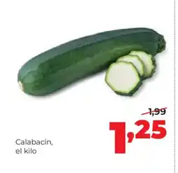 Alimerka Calabacín oferta