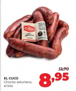 Alimerka EL CUCO Chorizo asturiano oferta
