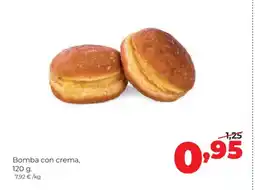 Alimerka Bomba con crema oferta