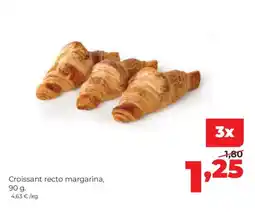 Alimerka Croissant recto margarina oferta