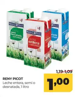 Alimerka RENY PICOT Leche entera, semi o desnatada oferta