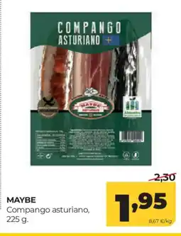 Alimerka MAYBE Compango asturiano oferta