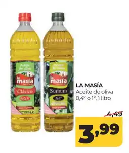 Alimerka LA MASÍA Aceite de oliva oferta