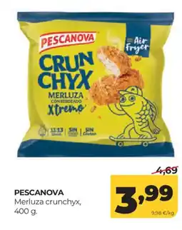 Alimerka PESCANOVA Merluza crunchyx oferta