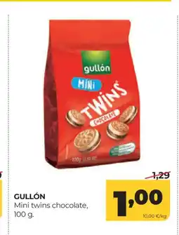 Alimerka GULLÓN Mini twins chocolate oferta